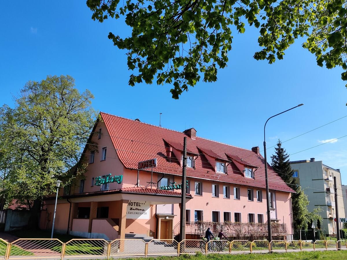 Отель HOTEL ŻUŁAWY Эльблонг-27